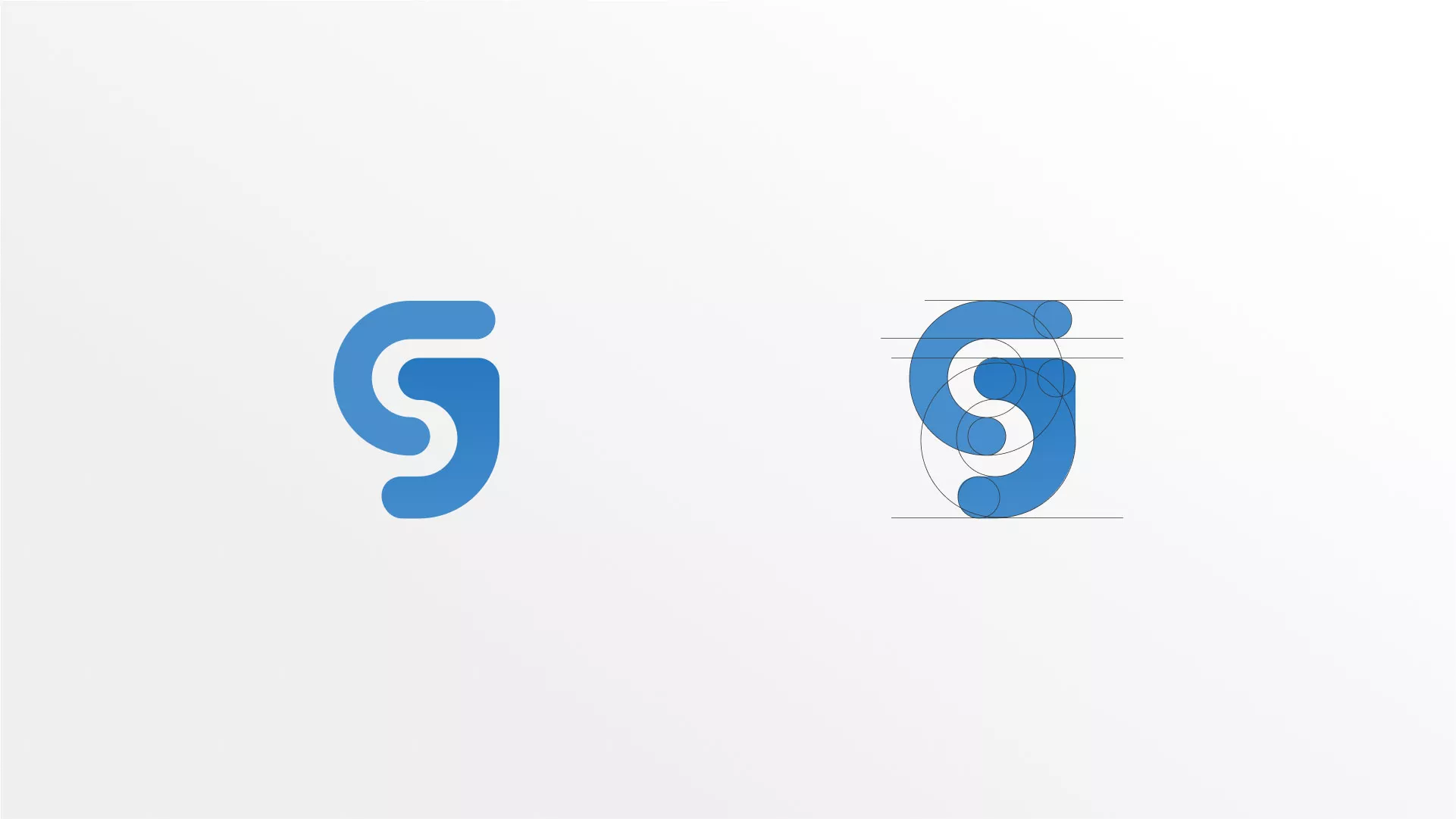 Разработка логотипа газовой компании «Сервис газ» в Бугуруслане