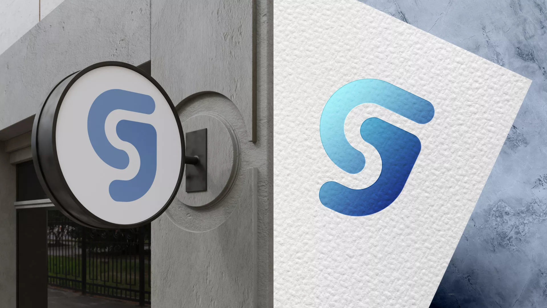 Разработка логотипа газовой компании «Сервис газ» в Бугуруслане