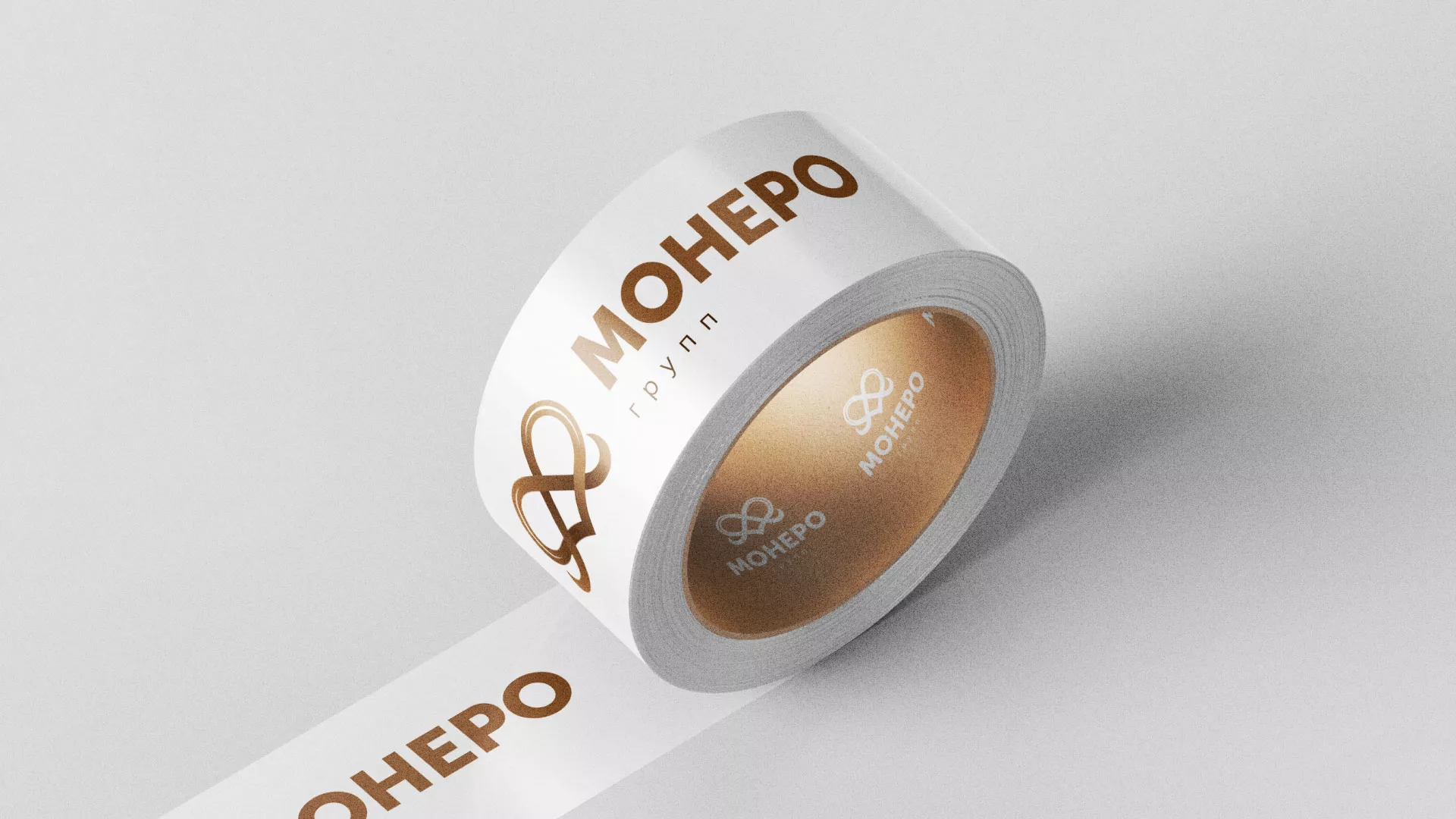 Создание логотипа компании «Монеро групп» в Бугуруслане