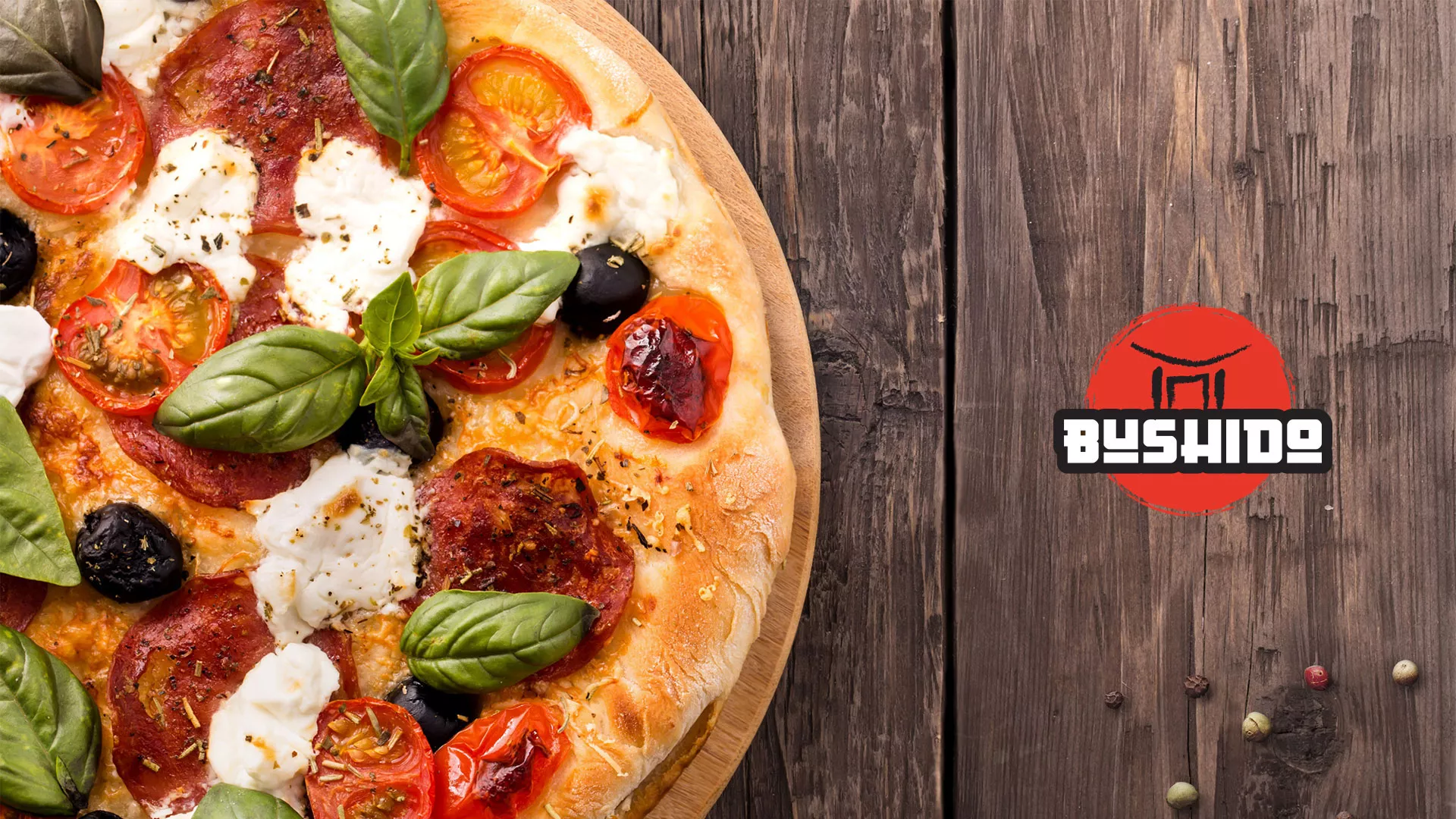 Разработка сайта для пиццерии «BUSHIDO» в Бугуруслане