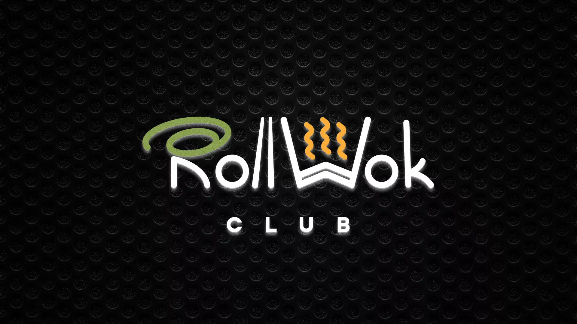 Брендирование торговых точек суши-бара «Roll Wok Club» в Бугуруслане