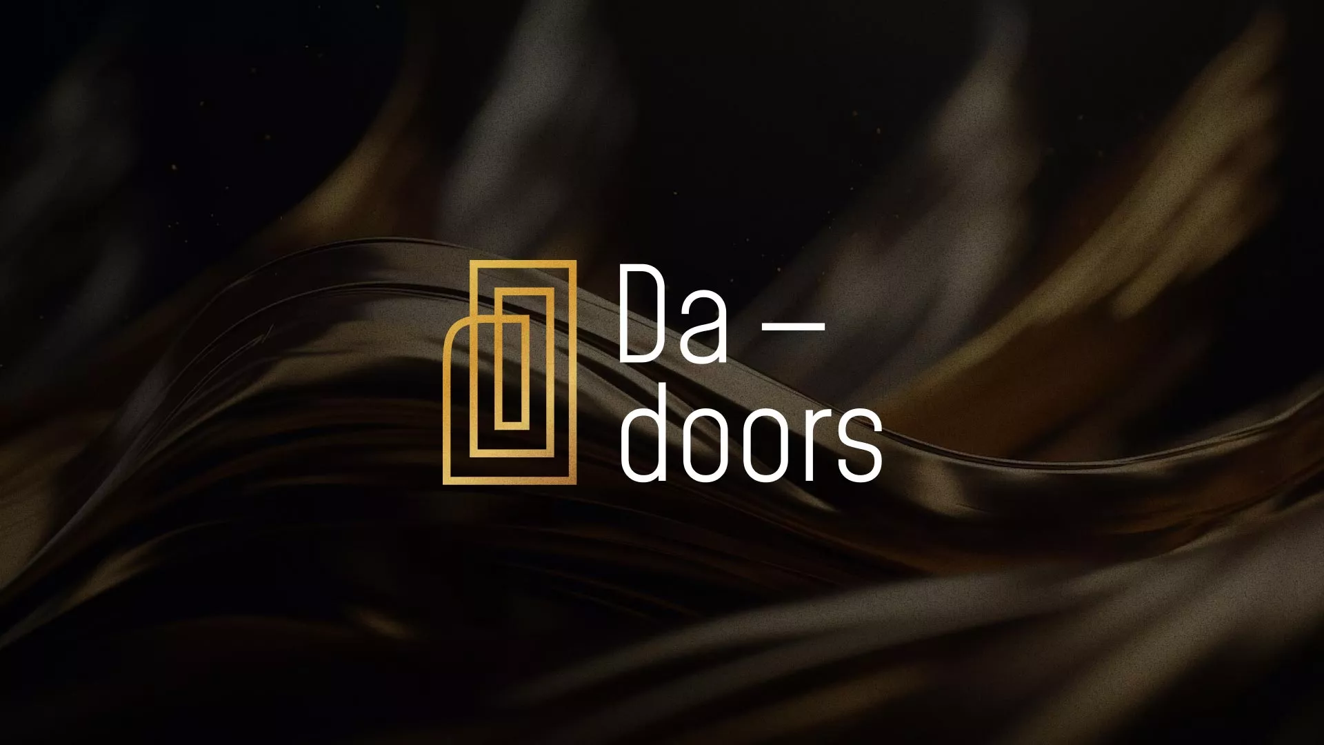 Разработка логотипа для компании «DA-DOORS» в Бугуруслане