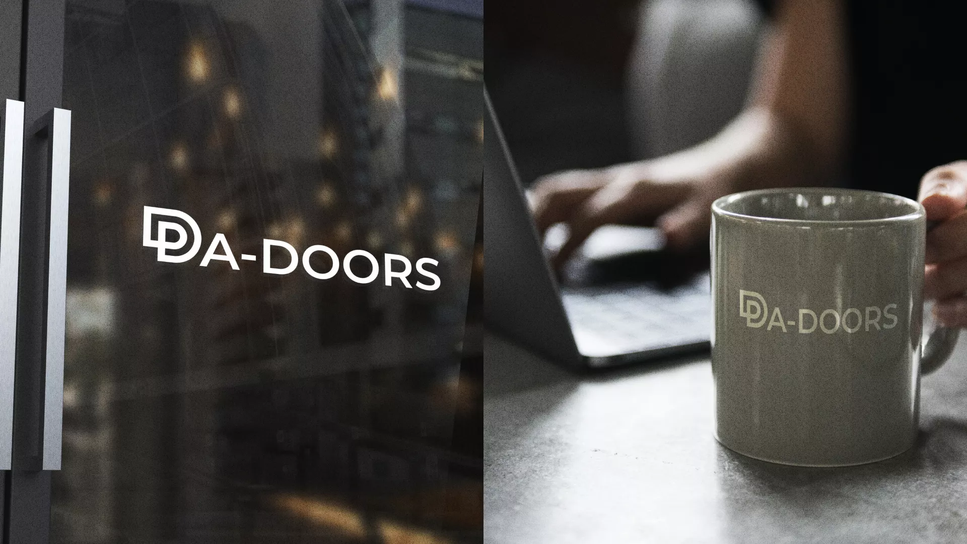 Создание логотипа компании «DA-DOORS» в Бугуруслане